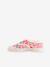 Tennis coton imprimé Elly Liberty enfant rose bonbon 3 - vertbaudet enfant 