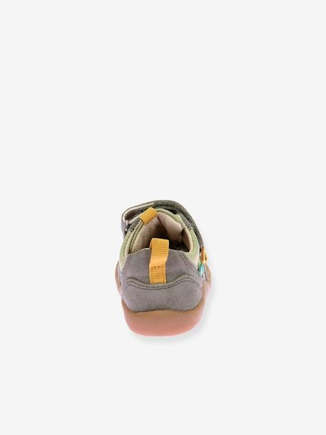 Baskets bébé Frapy kaki 4 - vertbaudet enfant 