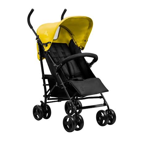 Poussette mombi 2 Jaune+Rose+Vert 2 - vertbaudet enfant 