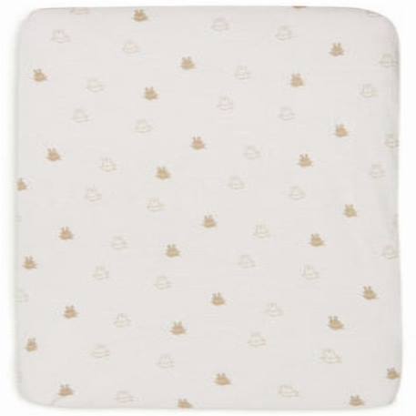Drap housse jersey happy miffy en coton Beige 3 - vertbaudet enfant 
