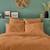 Lot de 2 taies d'oreiller percale de coton Blanc+Gris clair+Kaki+Moutarde+Terracotta 18 - vertbaudet enfant 