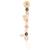 Accroche tétine ecureuil nature Beige 1 - vertbaudet enfant 