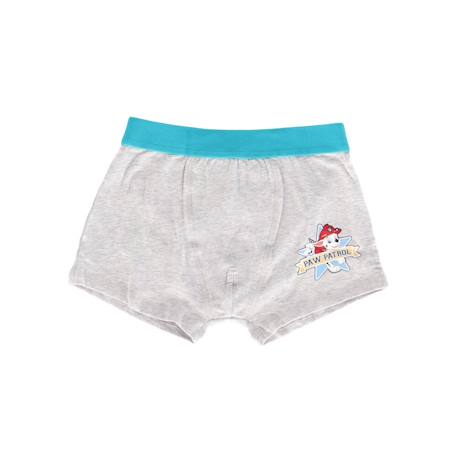 Lot de 5 boxers pat patrouille coton élasthanne Bleu 4 - vertbaudet enfant 