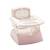 Tablette + tige rehausseur rehausseur 2 en 1 Rose poudré 4 - vertbaudet enfant 