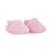 Chaussons roses pour poupon 30 cm Multicolore 1 - vertbaudet enfant 