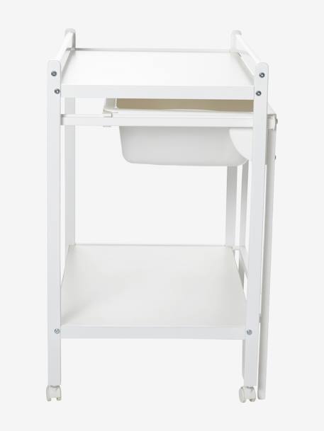 Table à langer avec baignoire intégrée MagicTub blanc+naturel/blanc 7 - vertbaudet enfant 
