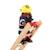 Figurines en bois pompiers Bleu 5 - vertbaudet enfant 