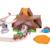 Circuit de train dinosaure Beige 6 - vertbaudet enfant 