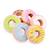 Donuts 6 pièces Beige 2 - vertbaudet enfant 