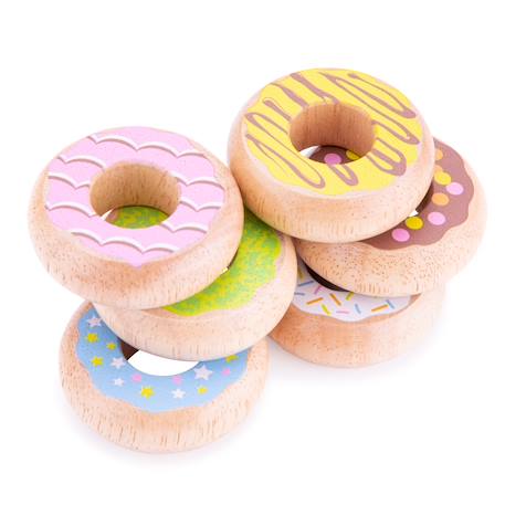 Donuts 6 pièces Beige 4 - vertbaudet enfant 
