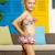 Maillot de bain 2 pièces fleuri hawaï     swan Fleurs hawaï 2 - vertbaudet enfant 