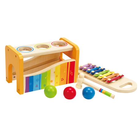 Boîtier à marteler et à tapoter Orange 3 - vertbaudet enfant 