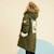Parka tendance  enfant   et   rock & peace Kaki+Vert kaki 10 - vertbaudet enfant 