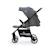 Poussette combinée trio Oslo 2 Gris 5 - vertbaudet enfant 