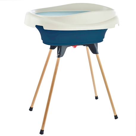 Pack plan à langer et baignoire vasco Blanc muguet+Bleu océan+Fleur bleue+Gris charme+Rose poudré+Vert céladon 6 - vertbaudet enfant 