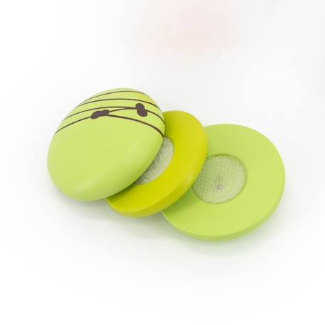 Macarons 6 pièces Vert 3 - vertbaudet enfant 