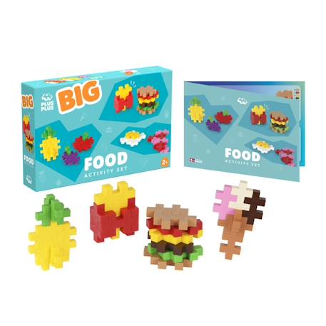 Set activités  foodies big  50 pcs Multicolore 1 - vertbaudet enfant 