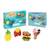 Set activités  foodies big  50 pcs Multicolore 1 - vertbaudet enfant 