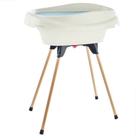 Pack plan à langer et baignoire vasco Blanc muguet+Bleu océan+Fleur bleue+Gris charme+Rose poudré+Vert céladon 1 - vertbaudet enfant 
