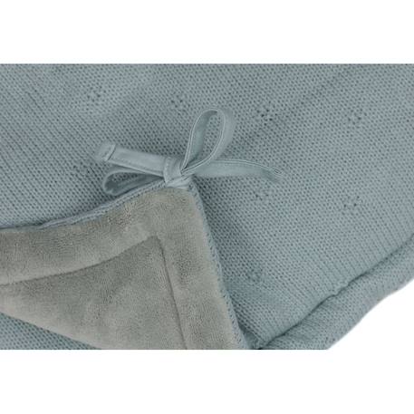 Tour de lit cosy knit biscuit (pour lits 60 x 120 ou 70 x 140 cm) Beige+Ecru+Marron+Vert 22 - vertbaudet enfant 
