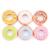 Donuts 6 pièces Beige 3 - vertbaudet enfant 