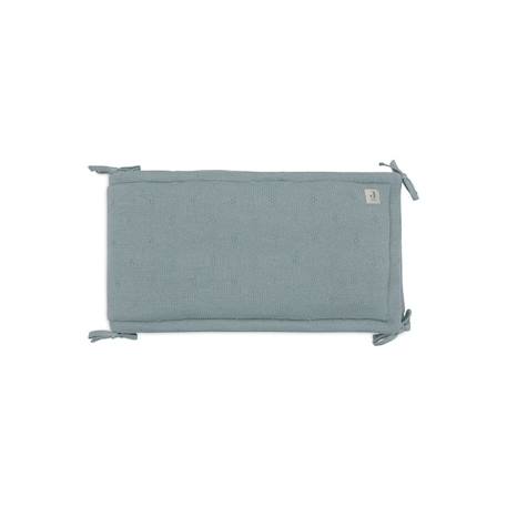 Tour de lit cosy knit biscuit (pour lits 60 x 120 ou 70 x 140 cm) Beige+Ecru+Marron+Vert 19 - vertbaudet enfant 