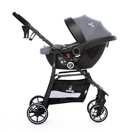 Poussette combinée trio Oslo 2 Gris 4 - vertbaudet enfant 