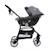 Poussette combinée trio Oslo 2 Gris 4 - vertbaudet enfant 