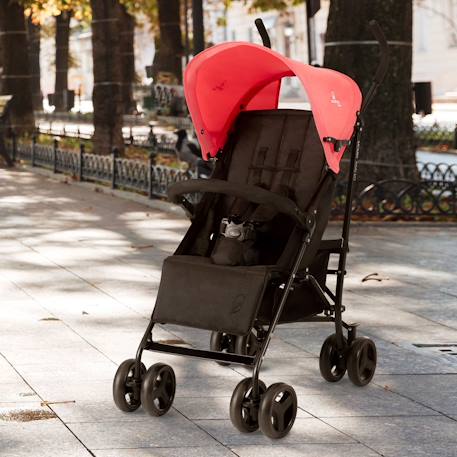 Poussette mombi 2 Jaune+Rose+Vert 4 - vertbaudet enfant 