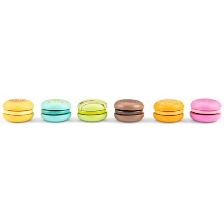 Macarons 6 pièces Vert 5 - vertbaudet enfant 
