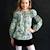 Blouse intersaison fleurie   liberty   col smocks  chimene Bleu lilas+Bleu roi+Marron beige+Orange+Rouge fleuri 11 - vertbaudet enfant 