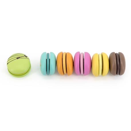 Macarons 6 pièces Vert 4 - vertbaudet enfant 