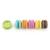 Macarons 6 pièces Vert 4 - vertbaudet enfant 