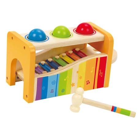 Boîtier à marteler et à tapoter Orange 1 - vertbaudet enfant 