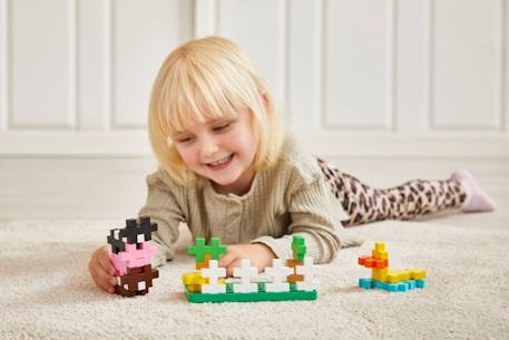 Set activités ferme big 40 pcs Multicolore 2 - vertbaudet enfant 