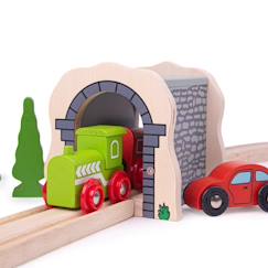 FYDUN Tunnel de jeu pour enfants avec 250 balles Vert 175cm Polyester