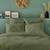 Lot de 2 taies d'oreiller percale de coton Blanc+Gris clair+Kaki+Moutarde+Terracotta 10 - vertbaudet enfant 