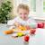 Planche d'aliments en bois à découper Beige 4 - vertbaudet enfant 