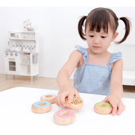 Donuts 6 pièces Beige 5 - vertbaudet enfant 