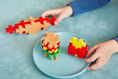 Set activités  foodies big  50 pcs Multicolore 4 - vertbaudet enfant 