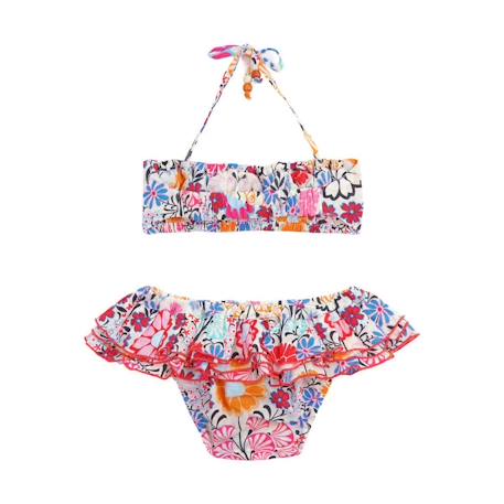 Maillot de bain 2 pièces fleuri hawaï     swan Fleurs hawaï 5 - vertbaudet enfant 