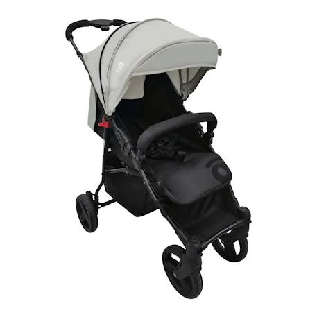 Poussette difficile Anthracite 2 - vertbaudet enfant 