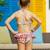 Maillot de bain 2 pièces fleuri hawaï     swan Fleurs hawaï 6 - vertbaudet enfant 