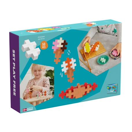 Set activités  foodies big  50 pcs Multicolore 3 - vertbaudet enfant 