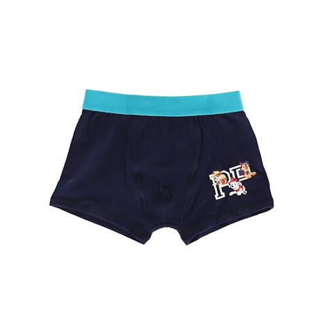 Lot de 5 boxers pat patrouille coton élasthanne Bleu 5 - vertbaudet enfant 