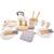 Dinette blanche en bois Blanc 1 - vertbaudet enfant 