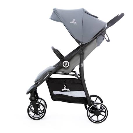 Poussette combinée trio Oslo 2 Gris 6 - vertbaudet enfant 