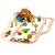 Circuit de train dinosaure Beige 1 - vertbaudet enfant 