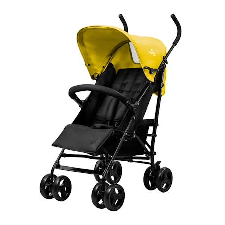 Poussette mombi 2 Jaune+Rose+Vert 1 - vertbaudet enfant 