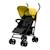 Poussette mombi 2 Jaune+Rose+Vert 1 - vertbaudet enfant 